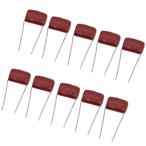 10pcs CBB CBB22 Metallized Film Capacitor 0.68uf 680nf 0.68mfd 684J 250V
