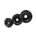 thumbnail image 4 of 1 Set 1:1 Spiral Bevel Gear 1.5M 2M 20/25/30 Teeth Bore 10/12~25mm 45# Steel Left-handed/Right-handed Helical Gear, With Keyway, 4 of 5