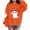 Z01-Orange, variant on Halloween Sweatshirt For Boys Girls, Cute Crewneck Kids Tops Long Sleeve Festival Preppy Pullover Sweater