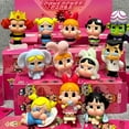 thumbnail image 2 of New Crybaby Powerpuff Girls Blossom Bubbles Buttercup Figure Pvc Model Doll Guess Toys, 2 of 5