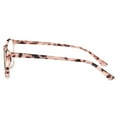 thumbnail image 6 of (2 pack) Equate Women's Blair Bluelight Cateye Reading Glasses with Case, Blush Tortoise, +1.25, 6 of 12