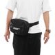 thumbnail image 5 of Pac de cintura Bolsa de golf de disco Riñonera con soporte de disco ajustable para hasta 5 discos, 5 of 7
