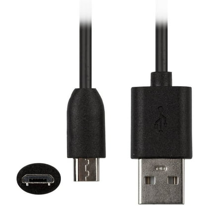 Gopro Quad Charger USB Charging & Data Cable for GoPro Hero+ LCD, Hero+ & Hero - Replacement Power Micro Power Lead Battery Charger PC Camera Charge ()