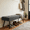 Grey, variant on Kithkasa Entryway Bench, Modern Ottoman Corduroy Bench for Living Room,Bedroom,Foyer,Green