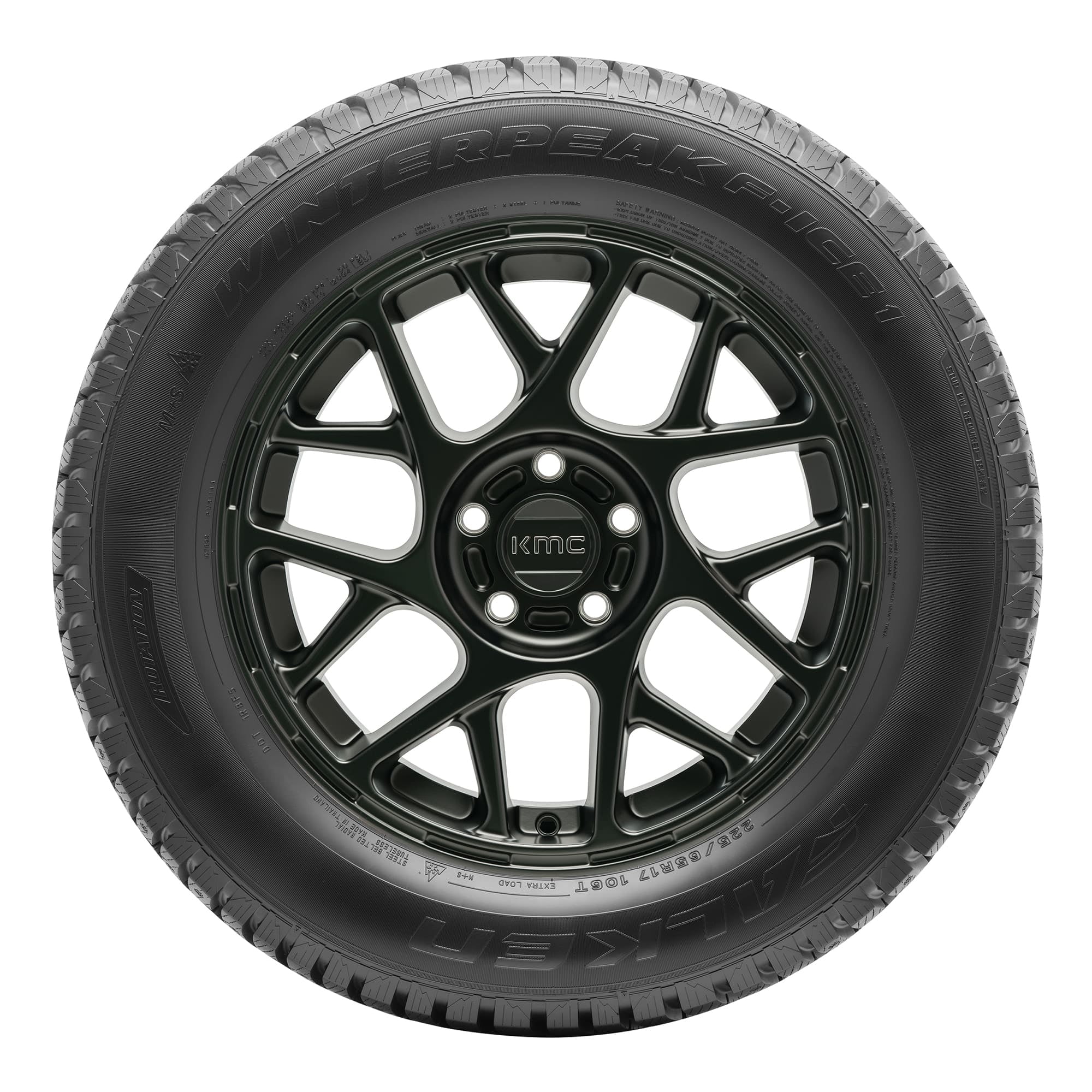 Falken Winterpeak F-Ice 1 Winter 235/60R17 102T Passenger Tire simolary.com 11 Falken Winterpeak F-Ice 1 Winter 235/60R17 102T Passenger Tire - Image 3