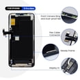 thumbnail image 4 of Para iPhone 11 Pro Max Pantalla Táctil Retina HD LCD Digitalizador, 4 of 7