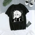 thumbnail image 2 of Camiseta de Manga corta de Hunter X Hunter, camisa japonesa Hisoka Killua Zoldyck, Kawaii, Kurapika, Devil Eye, 2 of 5