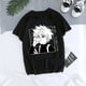 thumbnail image 2 of Camiseta de Manga corta de Hunter X Hunter, camisa japonesa Hisoka Killua Zoldyck, Kawaii, Kurapika, Devil Eye, 2 of 5