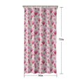thumbnail image 5 of Pioneer Flower Floral Print Pattern Shower Curtain 36"x72" ,Bathroom Decorative Shower Curtains Set with 12 Hooks,Modern Waterproof Washable Shower Curtain, 5 of 6