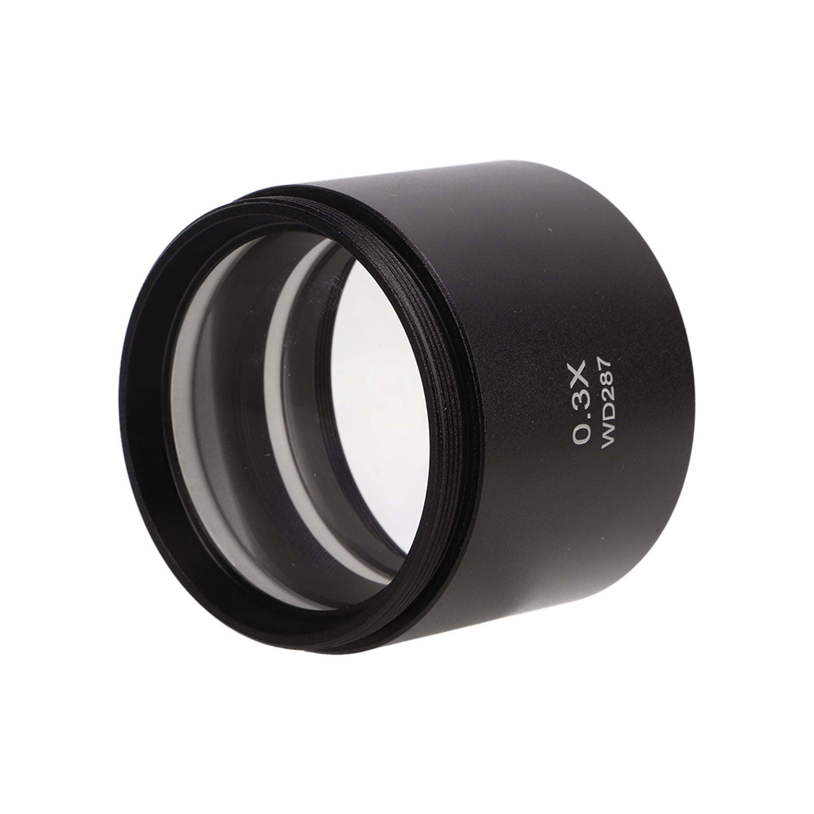 Microscope Lens, Objective Lens Metal Mirror Body Optical Glass Small