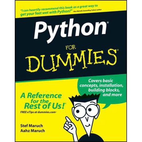 Pre-Owned For Dummies Python for Dummies, (Paperback)