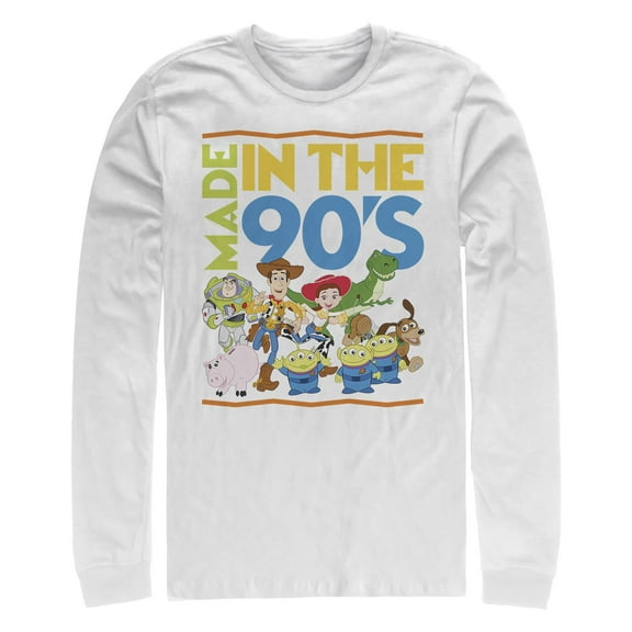 Men's Toy Story Made in the 90's Long Sleeve Shirt