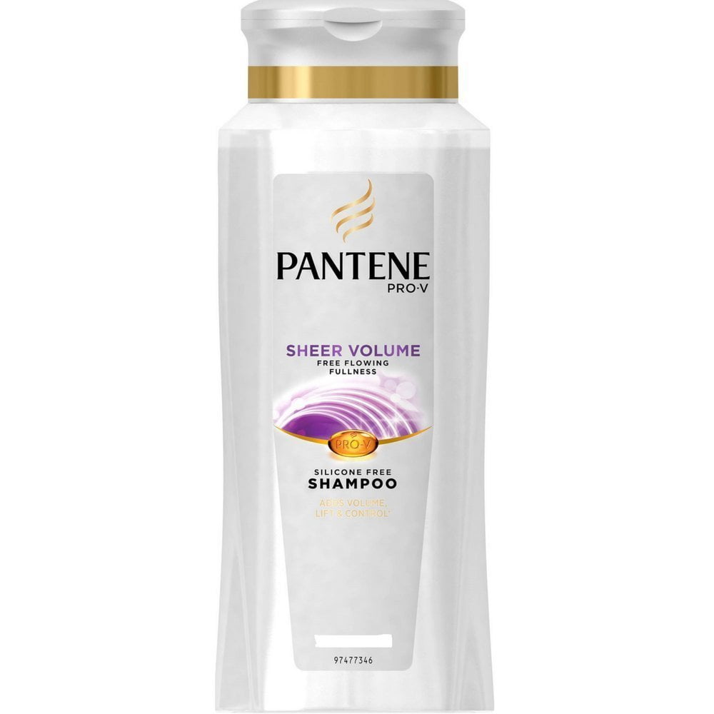 Pantene ProV Fine Hair Sheer Volume Shampoo 12.6 oz 2 pk