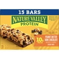 thumbnail image 4 of (6 pack) Nature Valley Protein Chewy Snack Bars, Peanut Butter Dark Chocolate, 15 Bars, 21.3 oz, 4 of 23