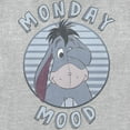 thumbnail image 2 of Women's Winnie the Pooh Eeyore Monday Mood Graphic Tee Athletic Heather 2X Large, 2 of 4