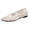 shoes 70#White, variant on Women Casual Shoes Elegant Floral Embroidered Flat Slip On Dressy Shoes with Tailored Square Toe Comfort Party Wedding Trendy Summer Outdoor