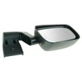 thumbnail image 4 of KAIHUIXING Front Right Side Manual Folding Black Textured Rearview Assembly Pair Set Door Mirror for Jeep for Wrangler X at 2003 & 65th Anniversary Edition/X 65 Aniversario 2006, 4 of 6