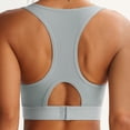 thumbnail image 4 of SPZTSX Racerback Sports Bras for Women Removable Pads Yoga Daily Wear Running Cycling Hiking Training Athletic Bra, 4 of 5