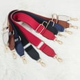 thumbnail image 5 of Gustave Purse Strap Replacement Crossbody Wide Shoulder Strap Adjustable Canvas Straps Handbag Strap Replacement Belts, Beige, 5 of 9
