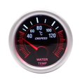 thumbnail image 1 of 2" 52mm Smoke Lens Booster Rod Psi Vacuum Water Temperature Oil Pressure Voltmeter Fuel Tachometer Yc101309, 1 of 1
