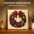 thumbnail image 5 of DIY Christmas Pearl Diamond Painting Art Kit, Christmas Pearl Art Kits for Adults & Beginner, 3D Diamond Art for Home Wall Decor, 5 of 8