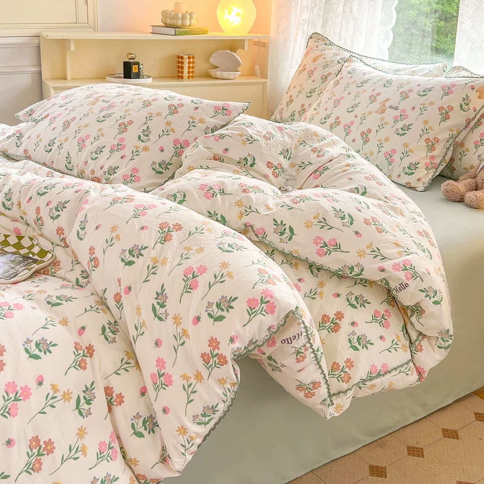 Vintage hecho a mano Kantha edredón Kantha tirar manta colcha doble/reina seda patchwork edredón - España Vintage hecho a mano Kantha edredón Kantha tirar manta colcha doble/reina seda patchwork edredón - España
