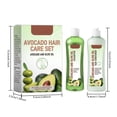 thumbnail image 3 of Fiudx Champú de Aguacate, Set de Cuidado Capilar Profundo, Acondicionador Suavizante, Champú con Aroma Fresco, Repara El Cabello Dañado, Solución para Cabello Seco, Uso Diario, 120 Ml C/U, 3 of 7