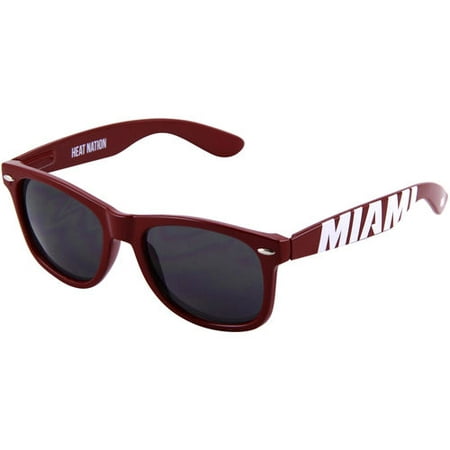 Society43 Miami Heat Sunglasses - Red