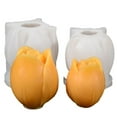 thumbnail image 6 of DIY Flowers Tulip Silicone Mold Handmade Scented Candle Plaster Resin Mold Homemade Cookies Chocolate Candy Baking Tool, 6 of 9