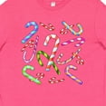 thumbnail image 4 of Inktastic Candy Cane Party Youth T-Shirt, 4 of 5
