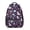 Unicorn and Rainbow, variant on Unicorn and Rainbow Purple Pattern Backpack for School, Cute School Bag with Adjustable Shoulder Straps and Padded Back, 15.3"x11"x6.7"