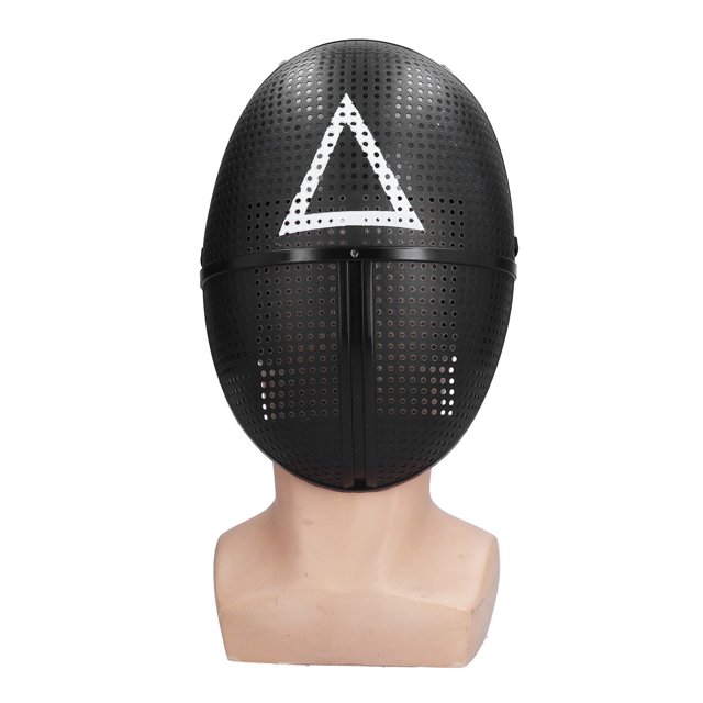 Juego de cubierta facial navideña, juego de fiesta de disfraces, accesorios de Halloween, cubierta de juego, máxima comodidad