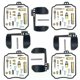 thumbnail image 1 of unique Motorcycle carburetor repair kit FOR YAMAHA XVZ 1300 XVZ13LT XVZ13A XVZ1300 Fuel system float plunger diaphragm, 1 of 2