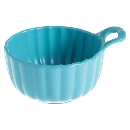 

1 Pc Household Rice Bowl Distinctive Soup Bowl Wear-resistant Fruit Bowl