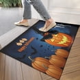 thumbnail image 4 of Spider Bat Non-Skid Welcome Mats x Inch Halloween Pumpkin Protection Welcome Mat Switch Rug for Entryway Porch Entryway Bathroom, 4 of 7