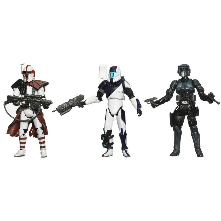 Star Wars Saga 2009 Evolutions Exclusive Set Legacy Collection