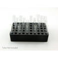 thumbnail image 3 of Polar Whale Test Tube Rack Black Foam Storage Rack Organizer Stand Transport Holds 50 Tubes Fits up to 15mm Diameter, 3 of 6