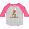 thumbnail image 3 of Inktastic Camouflage Easter Bunny with Eggs Boys or Girls Toddler T-Shirt, 3 of 5