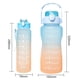 thumbnail image 5 of 2000ML + 800ML Botella de agua Drinkware Gym Fitness Bottle para oficina de escuela al aire libre JShteea El nuevo, 5 of 9