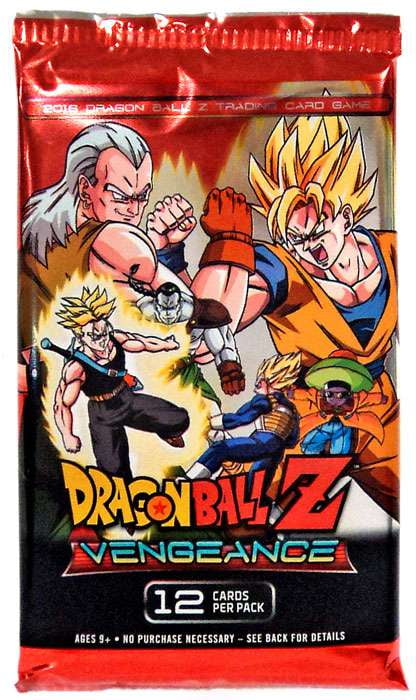 Dragon Ball Z Heroes&Vilains 2016 Panini TCG Game Booster 12 Card Pack DBZ 