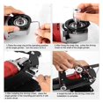 thumbnail image 4 of M10 M14 Angle Grinder Sanding Belt Grinding Polishing Machine Angle Grinder Sanding Adapter Iron Belt Sander Adapter ,Wide Use, 4 of 5