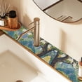 thumbnail image 2 of Yayeee Faucet Mat for Kitchen Sink 14.7" Diatomite Long Splash Guard Pad, Pine Tree, 2 of 7