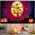 thumbnail image 3 of 1 paquete de decoración de pancarta de Halloween, Festival fantasma, foto de terror P BRILLAR Rojo Verde, 3 of 5