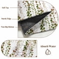 thumbnail image 6 of Large Area Rugs for Living Room Bedroom, Green Pink Weeping Eucalyptus 5'x8' Rug Washable Carpet Runner Indoor Outdoor, Spring Summer Farmhouse Leaves Non Slip Floor Mats Rug for Kitchen, Bathroom, 6 of 8