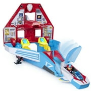 Paw Patrol Super Paws 2 in 1 Transforming Mighty Pups Jet Command Center