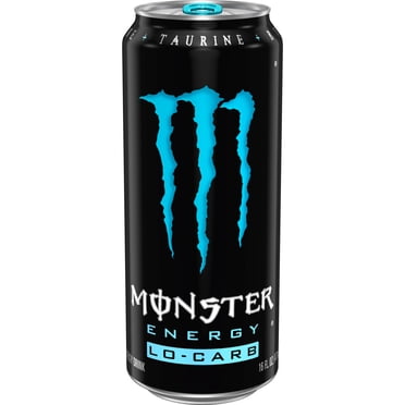 Monster Energy LoCarb, Energy Drink - 16 Fl Oz