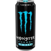 Monster Energy LoCarb, Energy Drink - 16 Fl Oz