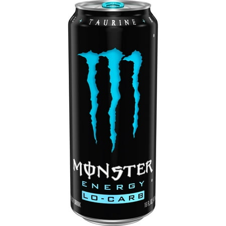 Monster Energy LoCarb, Energy Drink - 16 Fl Oz