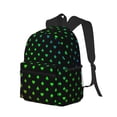 thumbnail image 2 of Fotbe Poker Shapes Lightweight Casual Laptop Backpack for Men and Women, Daily use Waterproof backpack, Backpack for College, 2 of 7