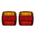 thumbnail image 1 of 2X 12V 26 LED Luz Stop Tail Indicador Camión Remolque, 1 of 8